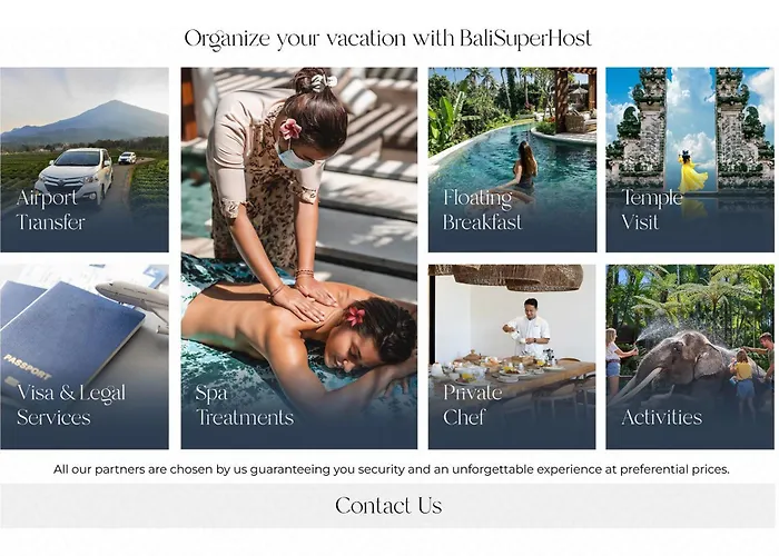 Villa Cove Retreat By Balisuperhost